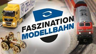 Faszination MODELLBAHN Mannheim 2023 - Video lang