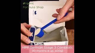 HiPP German Stage 3 Combiotic Square 15 Second Ad