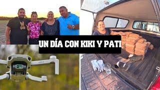 UN DÍA CON KIKI Y PATI - LA PRESA SE SECÓ OTRA VEZ