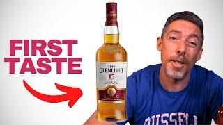 What does GLENLIVET 15 French Oak Reserve TASTE Like?