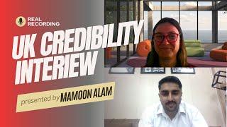 UK credibility interview | Real | Edinburgh Napier University Interview | University Interview