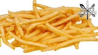 McDonalds French Fries - Homemade