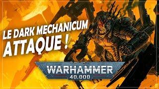 • LORE WARHAMMER 40K • Le DARK MECHANICUM attaque et c'est le début du PORNBOLTER • Génopère chp 21