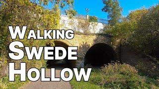 Walking Swede Hollow in St. Paul, Minnesota