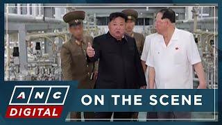 WATCH: North Korea gives rare view of uranium enrichment site during Kim Jong Un visit | ANC