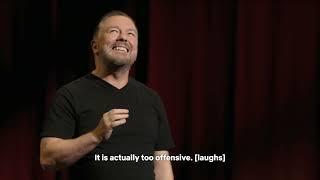 Ricky Gervais - Armageddon - ''Chinese Pedophile'' Joke