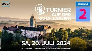 Turnier auf der Schallaburg (Teil 2) Runden 2 und 3