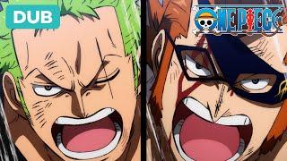 Don't Interrupt Zoro vs X Drake! | DUB | One Piece