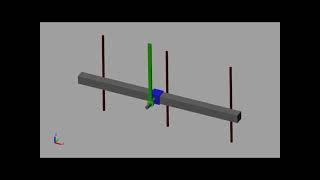 Simulink / Simscape model of Inverted Pendulum