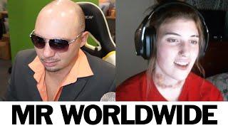 MR WORLDWIDE on Chatroulette