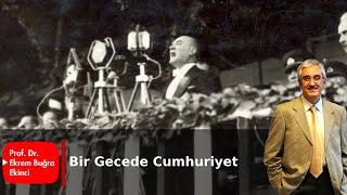 BİR GECEDE CUMHURİYET?