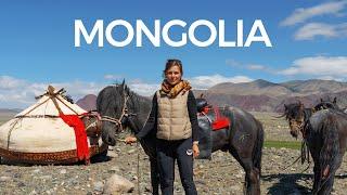 HORSE trekking in MONGOLIA - EP 114