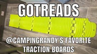 My Amazing Review on GOTREADS Traction Boards and Why I Will NEVER use any other brand!