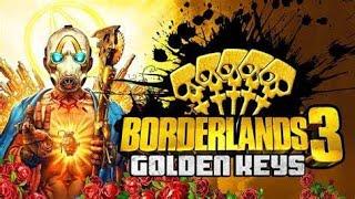 BORDERLANDS 3: ** 5 YEAR ANNIVERSARY 5 GOLDEN AND DIAMOND KEYS SHIFT CODE! **