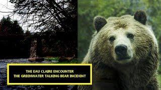 “The Eau Claire Encounter | The Greenwater Talking Bear Incident” | Paranormal Stories