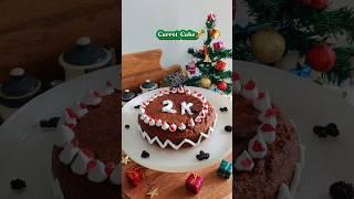 BEST Carrot Cake #recipe #cake #shorts #food #winter #christmas