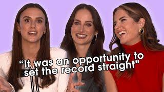 Binky Felstead, Rosie Fortescue and Lucy Watson chat new Made in Chelsea spin-off, Beyond Chelsea