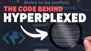 The real code behind a @Hyperplexed video