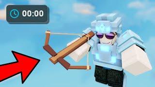 Getting Crossbow in 0.1 second  (Roblox Bedwars)