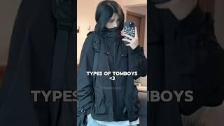Types of tomboys....#tomboy#tomboyiam#viral#subscribe#like#new#edit#trending#shorts.