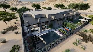 Sereno Canyon Enclave Overview, Arizona Landscape Design