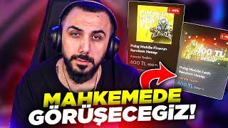 ARTIK YETER!  ÜZERİMDEN DOLANDIRICILIK YAPIP HESAP SATANLARI İFŞALADIM!! (BÜYÜK DAVA) | PUBG MOBILE