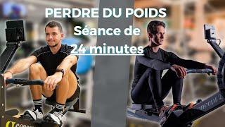 Perdre du Poids en 24 minutes - ROUTINE RAMEUR