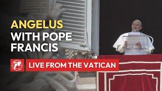 LIVE from the Vatican | Angelus with Pope Francis | June 30, 2024