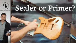 Do you Need Sealer or Primer for your Guitar