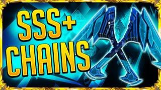 Unlocking The STRONGEST Frost Chain Blades In Dauntless!