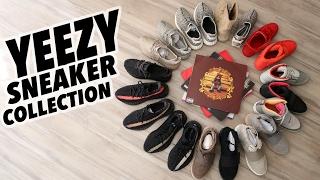 My Entire YEEZY Sneaker Collection (15+ Pairs of Kanye West Sneakers)