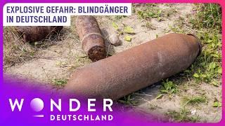 Sprengmeister am Limit: Todesgefahr durch Blindgänger! | Explosiv | Wonder Deutschland