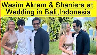 Shaniera Akram Attends Wedding in Bali, Indonesia