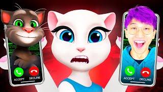 DO NOT CALL TALKING TOM AT 3AM! (EVIL TALKING BEN ATTACKED US)