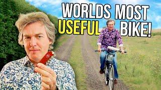James May Builds The Swiss Army Bike! | Man Lab