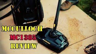 McCulloch MC1385 Review| Deluxe Canister Steam System