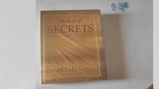 The Book of Secrets Unboxing | Rajneesh | OSHO International | At Rs.600 only | Sid Unbox Show