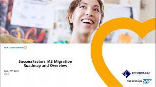 SAP Cloud Platform Identity Authentication: SuccessFactors Roadmap Migration