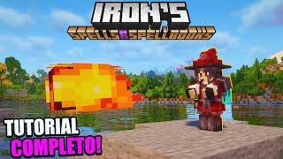 TUTORIAL COMPLETO DO IRON SPELLS!