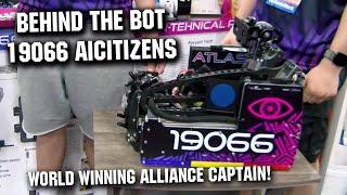 19066 AiCitizens World Champion | Behind the Bot | FTC CENTERSTAGE Robot