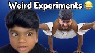 11 Weird Experiments  | #shorts | Arun karthick |