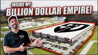 From Welfare to a BILLION Dollar Empire - How I Afford My $30 Million Car Collection!