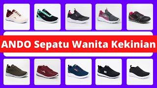 Sepatu Kets Wanita Untuk Kerja Merk Ando || Sepatu Kekinian yang Ringan dan Nyaman