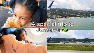 FLYING TO JAMAICA TO REUNITE WITH SOMEONE SPECIAL