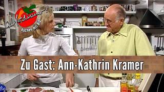 alfredissimo! - Kochen mit Bio! - Mit Ann-Kathrin Kramer(Schweinefilet mit Lavendel-Sauce /Garnelen)