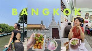 3 DAYS in BANGKOK  (w/ prices!) | my first time in Thailand and I can't stop eating everything