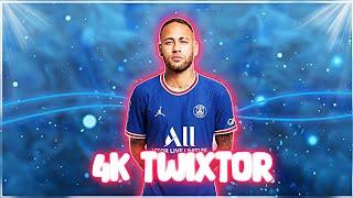 Neymar Jr Twixtor - 4k Clips + CC High Quality For Editing 