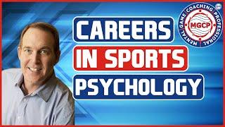 How I Started my Career in Sports Psychology