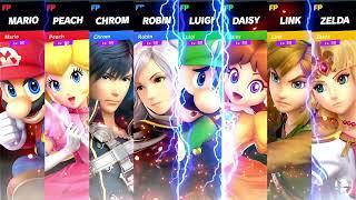 Super Smash Bros Ultimate Amiibo Fights Request #26306 Couples Battle