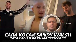 Makin Kocak Aja Skuad Timnas ! Sandy Walsh Ajari Marten Paes Cara Gaul Anak Timnas